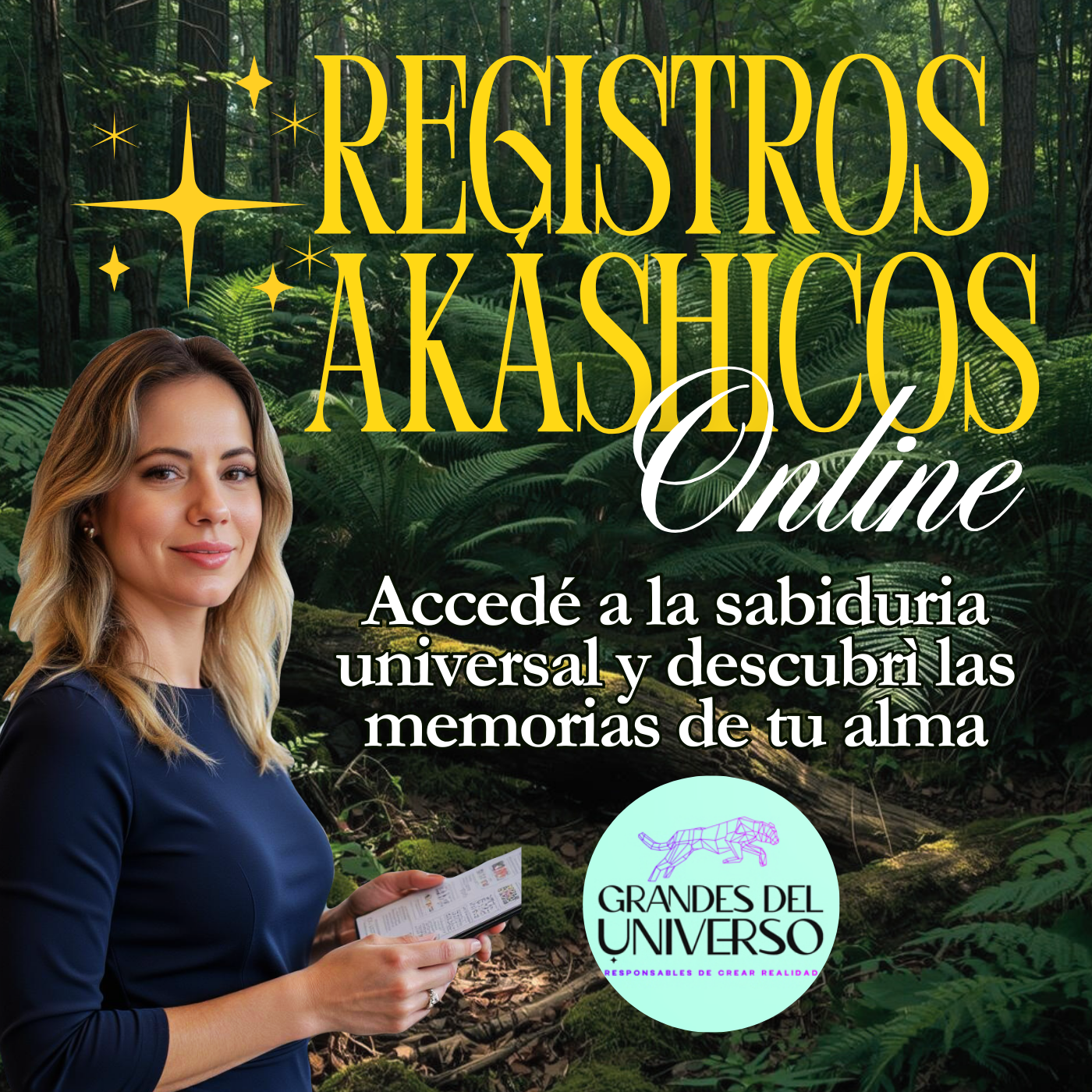 🔮Sesión Apertura de Registros Akáshicos Online