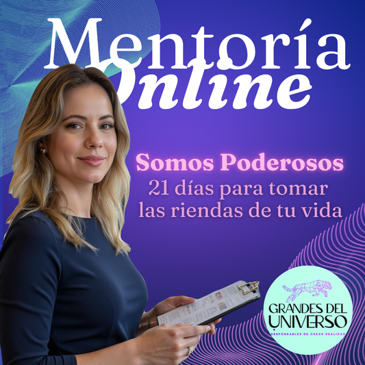 Somos poderosos: 21 días para tomar las riendas de tu vida ¡¡¡Oferta preventa!!!