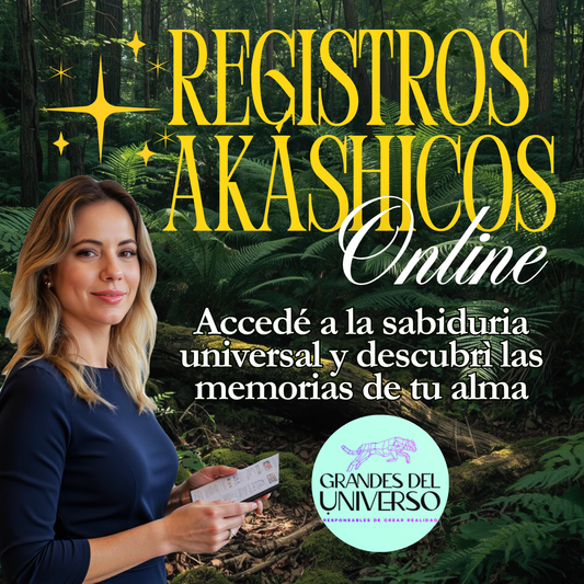 🔮Sesión Apertura de Registros Akáshicos Online