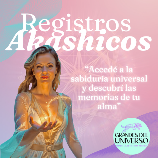 Sesión Apertura de Registros Akáshicos Online
