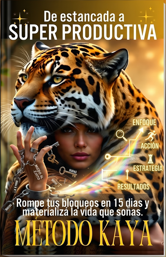 De ESTANCADA a SUPER PRODUCTIVA E-book