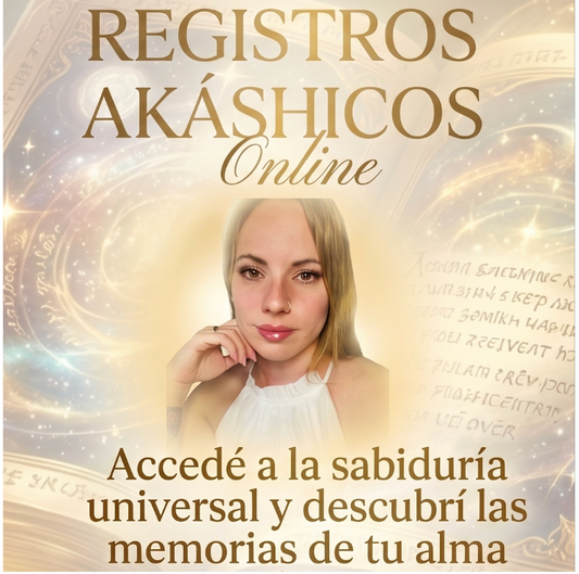 🔮Sesión Apertura de Registros Akáshicos Online