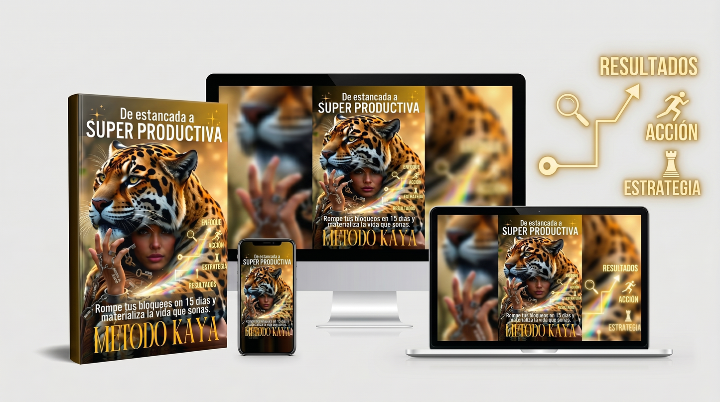 De ESTANCADA a SUPER PRODUCTIVA E-book